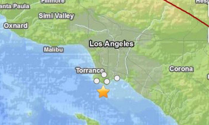 Earthquake Today in Los Angeles: 3.4 Quake Near LA in Rolling Hills, Palos Verdes, San Pedro in Southern California Sunday Night