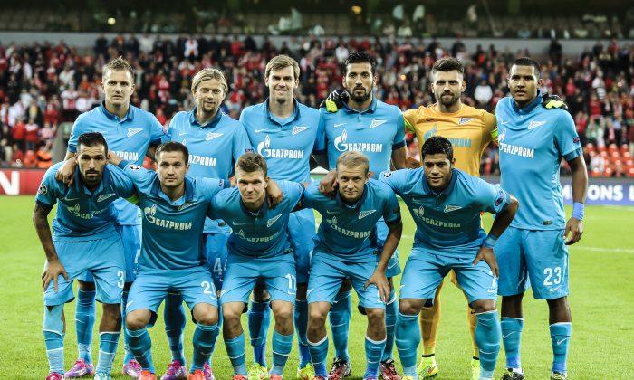 Zenit vs Standard Liege: Live Stream, TV Channel, Betting Odds, Start Time of UEFA Champions League Match
