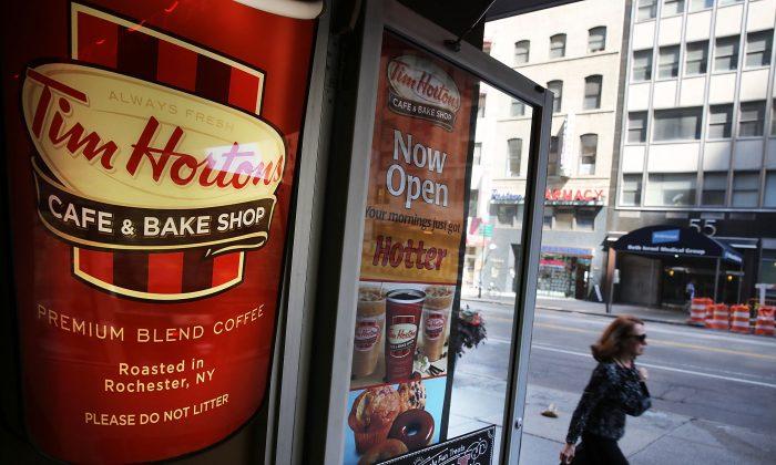 Burger King Wants to Buy Tim Hortons of Canada