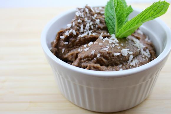 Recipe: Chocolate Dessert Hummus