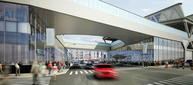 Closed for Construction: See What the New George Washington Bridge Bus Station Will Look Like