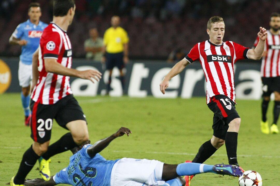 Athletic Bilbao vs Napoli: Live Stream, TV Channel, Betting Odds, Start Time of UEFA Champions League Match