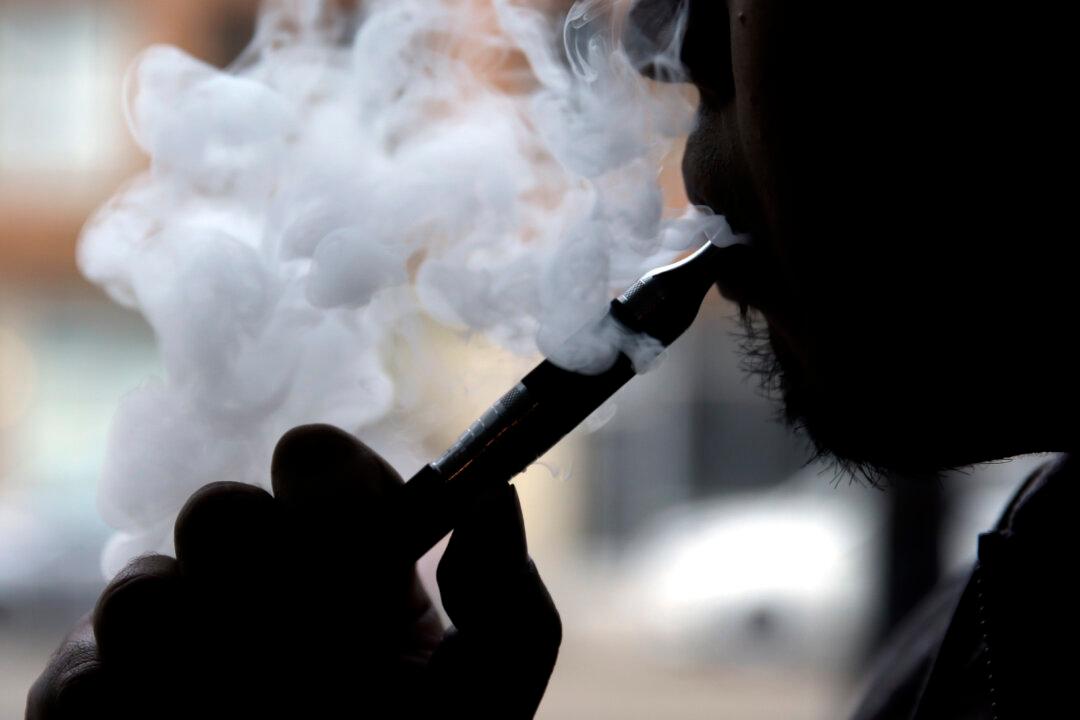 Amid California Move, Doctors Say E-cigarettes Pose Health Risks