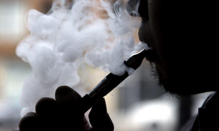 Amid California Move, Doctors Say E-cigarettes Pose Health Risks 