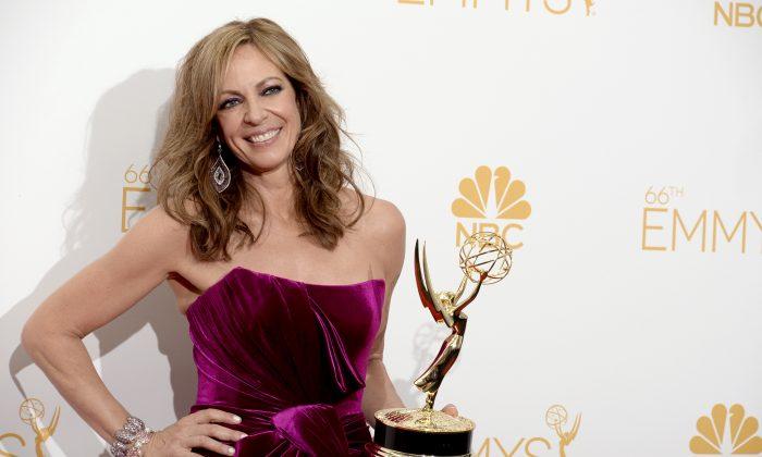 Emmy Winner Allison Janney Likes to Play The Obnoxious Mom