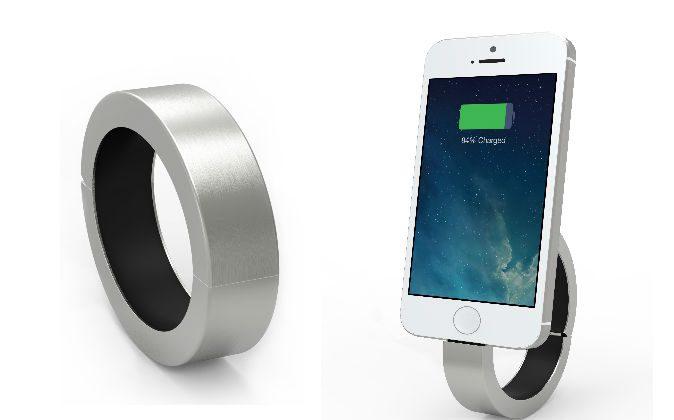 Keeping Smartphones Powered With a Twist of the Wrist