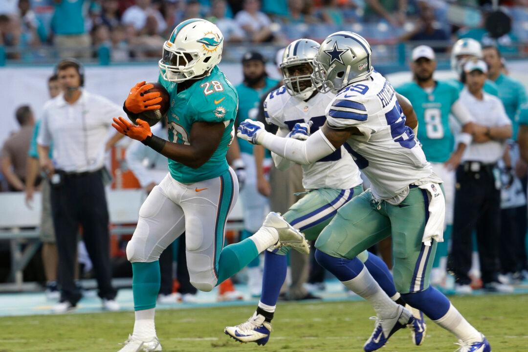 Knowshon Moreno Injured, Fantasy: Dolphins Running Back Out with Elbow Injury