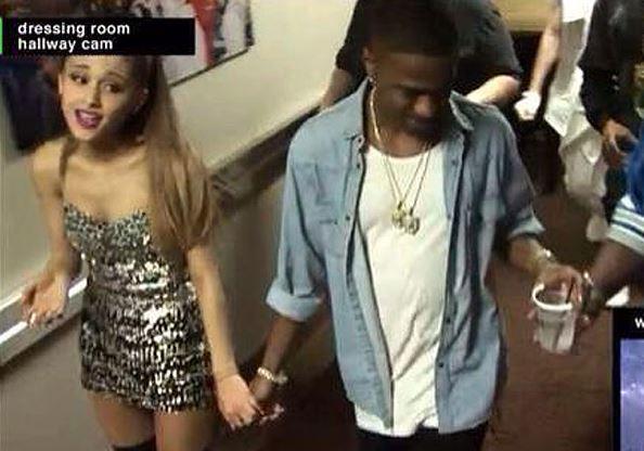 Ariana Grande and Big Sean Dating? Hold Hands at VMAs but Grande Won’t Confirm Relationship