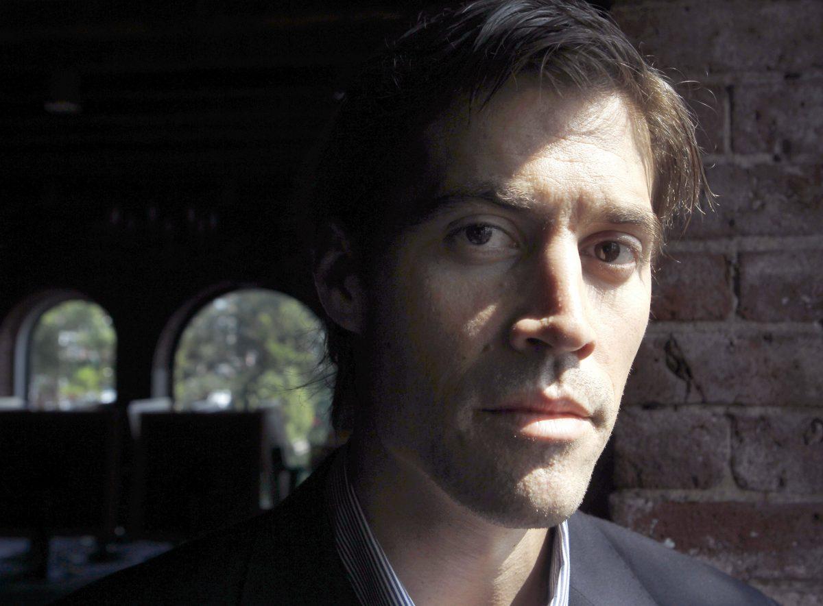 American journalist James Foley, of Rochester, N.H., in Boston on May 27, 2011. (Steven Senne, File/AP Photo)
