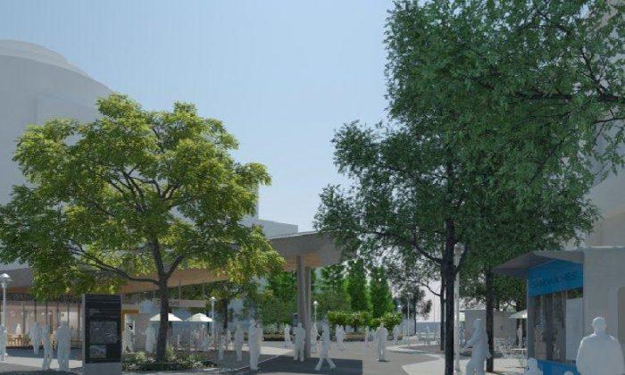 See What Fordham Plaza Will Look Like This Time Next Year