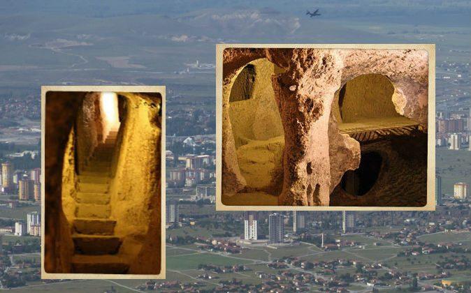 Homeowner Discovers Ancient Underground City Beneath His House
