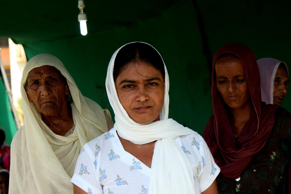 Indians Flee to Army Camp to Avoid Gunfire From Pakistan