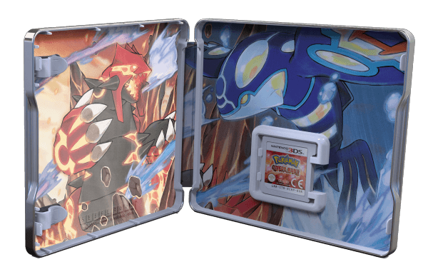 Pokemon Omega Ruby and Alpha Sapphire: Limited Edition Steelbooks Get Pre-Order and Pokken Tournament is Announced