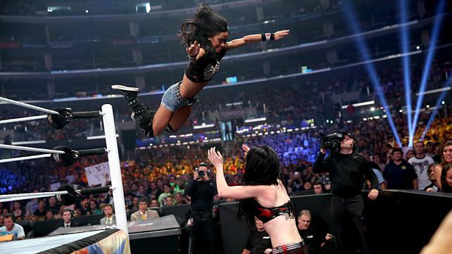 WWE Night of Champions Rumors: Paige vs AJ Lee, Sheamus vs Cesaro, Usos vs Stardust and Goldust