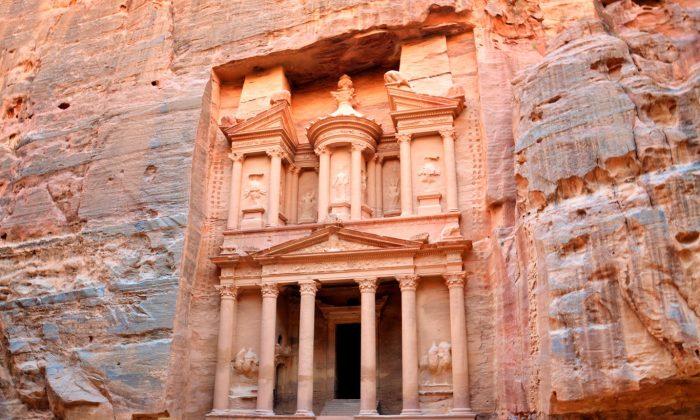 Petra - Ancient Rock City in Jordan  