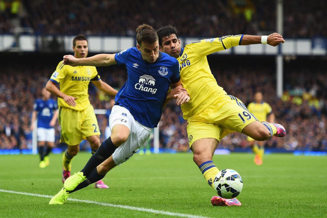 Everton vs Chelsea Live Score, Result: Diego Costa, Samuel Eto'o Score in 6-3 Thriller at Goodison Park