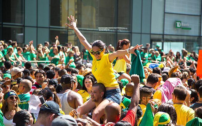 Brazil Week Ends With a Festive Blast of Samba