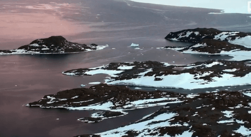 Melting Ice Shelves Drive Rapid Antarctic Sea Level Rise (Video)
