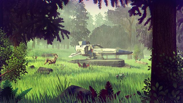 No Man’s Sky Will be Gigantic; Release Date Coming 2015