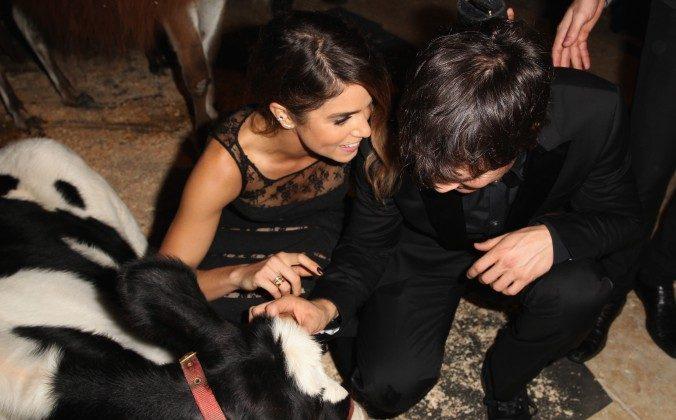 Ian Somerhalder and Nikki Reed 2014: Dating Couple May be Moving Too Fast, Friends Say