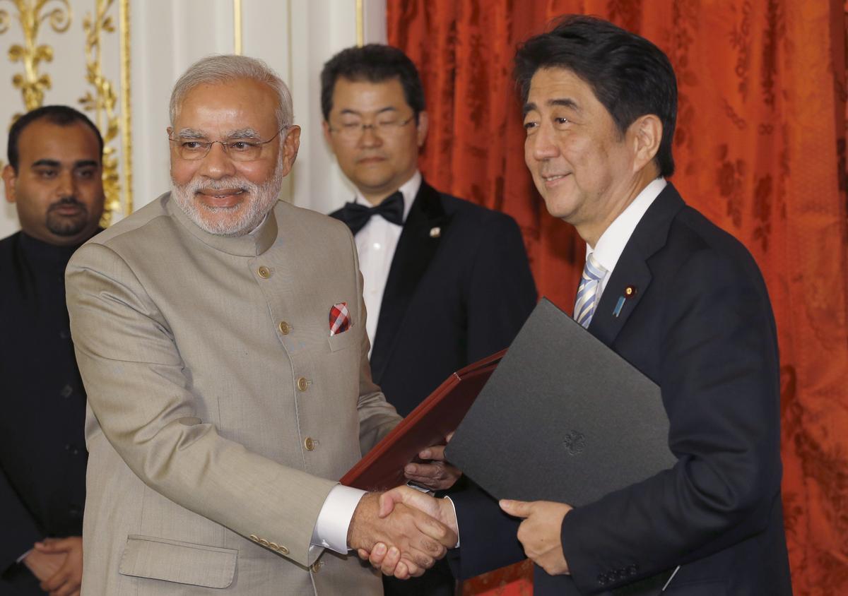 Modi’s Visit to Japan Shows Clear Foreign Policy Direction