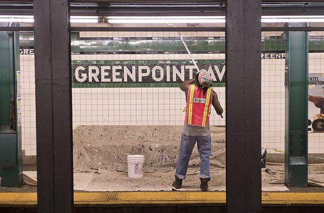 G Train Service Back After 5-Week Sandy-Repair Outage
