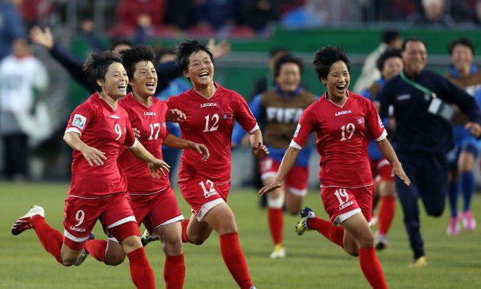 A Unified Korea—on the Soccer Field at Least