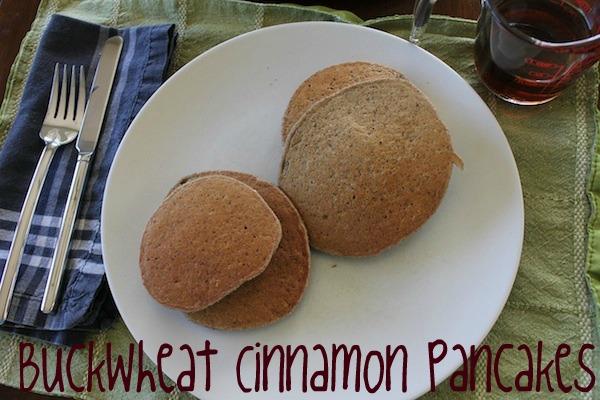How to Make Buckwheat Cinnamon Pancakes