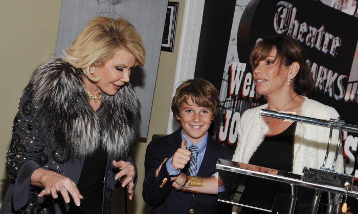 Cooper Endicott, Joan Rivers’ Grandson: Instagram Pictures, Facts About Melissa Rivers’ Son (Not on Twitter)