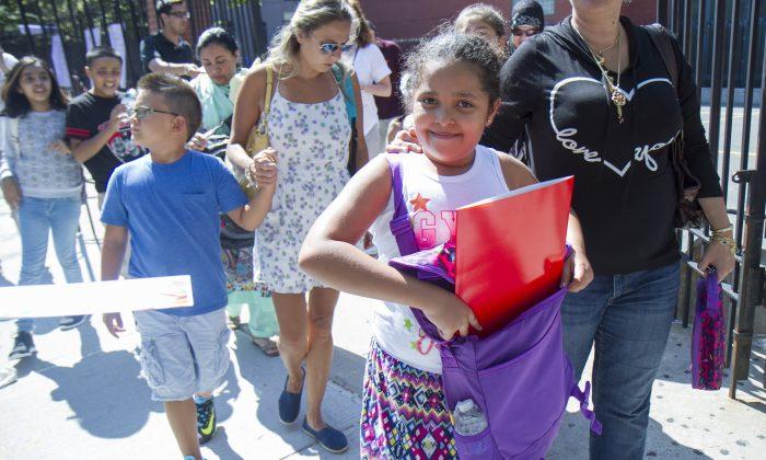 Back to School for 1.1 Million New Yorkers