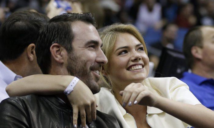 Kate Upton Says Dolphins’ National Anthem Protest ‘A Disgrace’