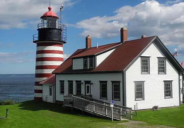 Look: The Easternmost Point in the USA, West Quoddy Head, Maine