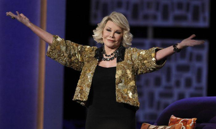 Now We Can Praise Joan Rivers