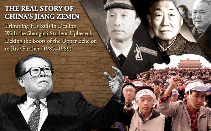 Anything for Power: The Real Story of China’s Jiang Zemin – Chapter 4