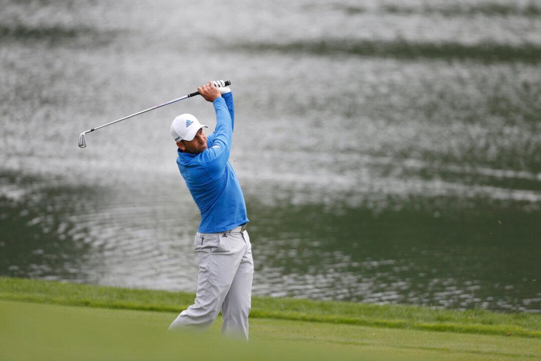 The BMW Championship: Garcia has One-Shot Lead at Halfway Point