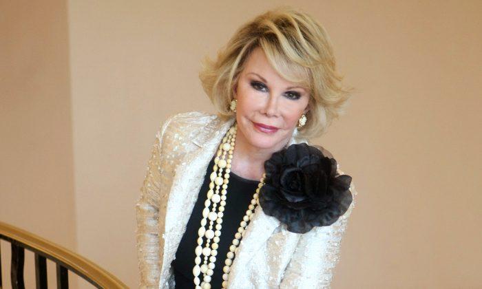 Joan Rivers Funeral Set for Sunday 