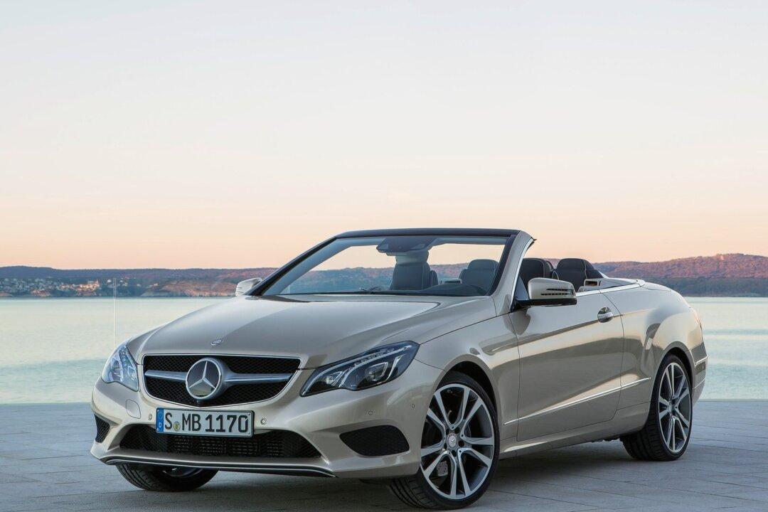Mercedes E550 Cabrio Is Fit For a Movie Star