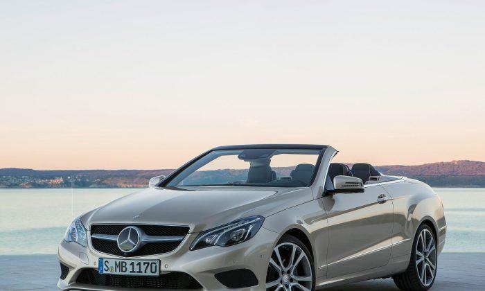Mercedes E550 Cabrio Is Fit For a Movie Star