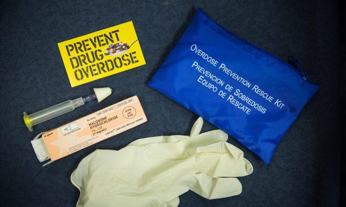 NYC Giving Out Drug Overdose Reversal Kits