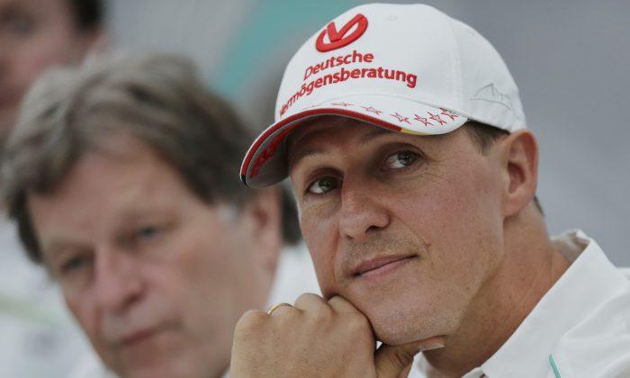 Michael Schumacher Post-Coma Update: Costing $162K Per Week to Care for him
