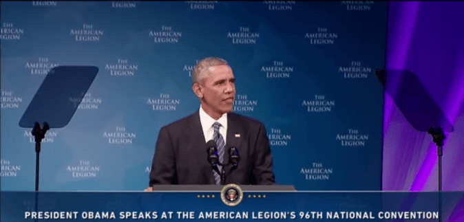 President Obama Supports the VA Reform