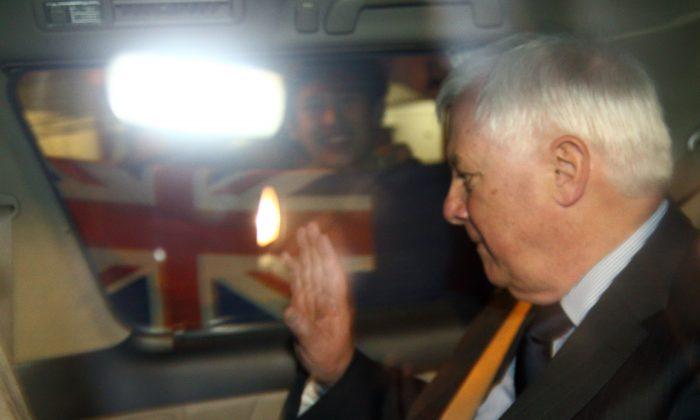 Chris Patten Speaks Out for Hong Kong on Political Reform