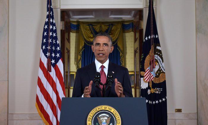 Obama Outlines Strategy to Destroy ISIL