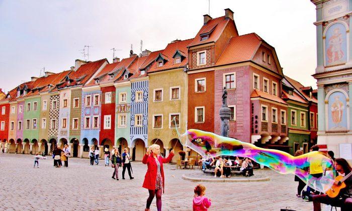 Stary Rynek: Europe’s Most Whimsical and Visually Striking Main Square