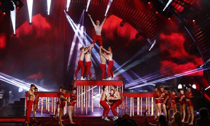 AGT 2014 Results: AcroArmy, Emily West, Mat Franco Advance; Blue Journey, Mara Justine, Mike Super Among Eliminations on Season 9 of America’s Got Talent 