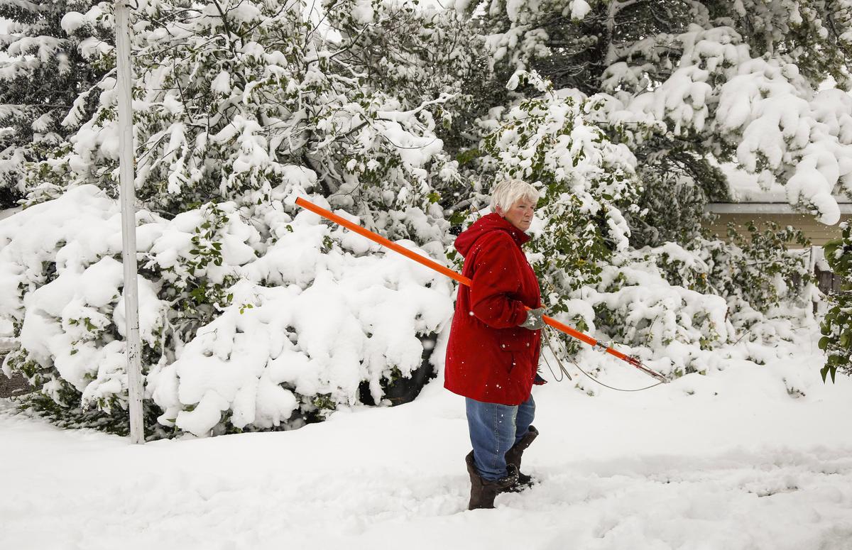 Second Major Snowfall Prompts Calgary to Open Emergency Operations Centre