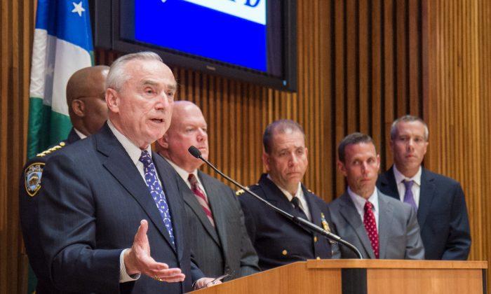 NYC Police Commissioner Bratton: Punishing Police Excessive Force Is Not Up to Us