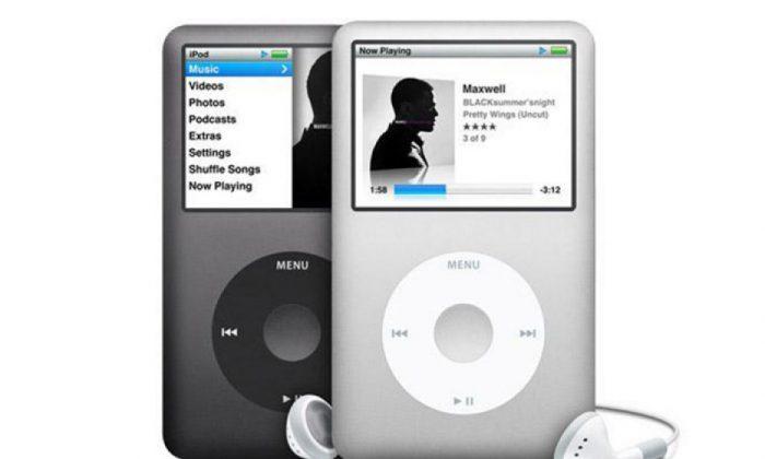 Apple Stops Sales of iPod Classic 