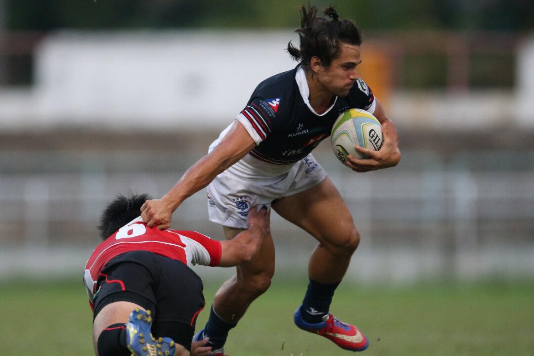 Second Win for Hong Kong in Asian Sevens Series