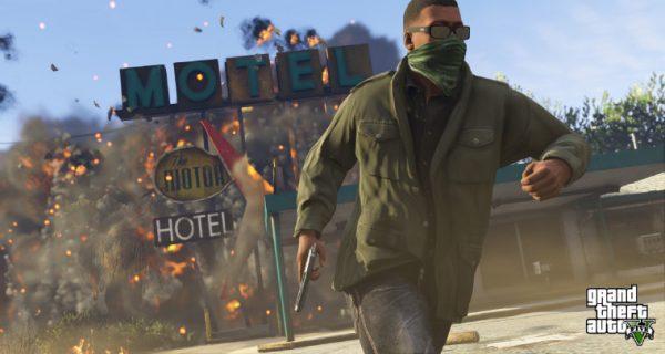 A screenshot of "Grand Theft Auto V’s" Heists. (Courtesy of Rockstar Games)